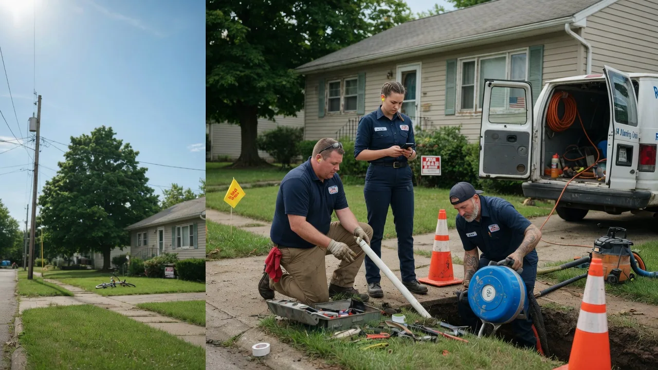 Sewer Line Repair in Trimble, TN near me